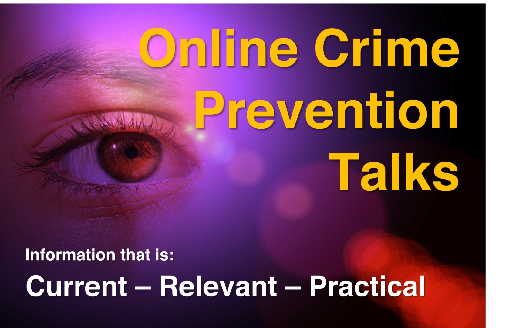 online-crime-prevention-talks